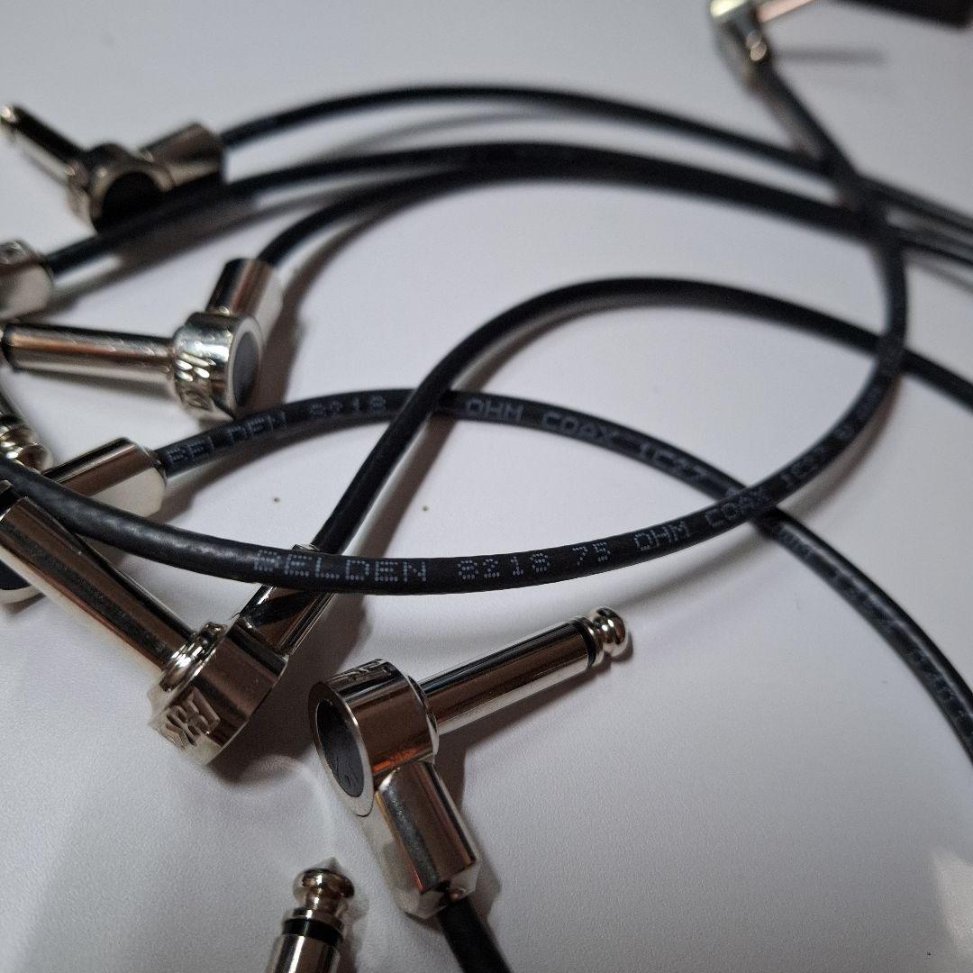 HKM(日の出光機製作所) BELDEN 8218 パッチケーブル　ソルダーレス