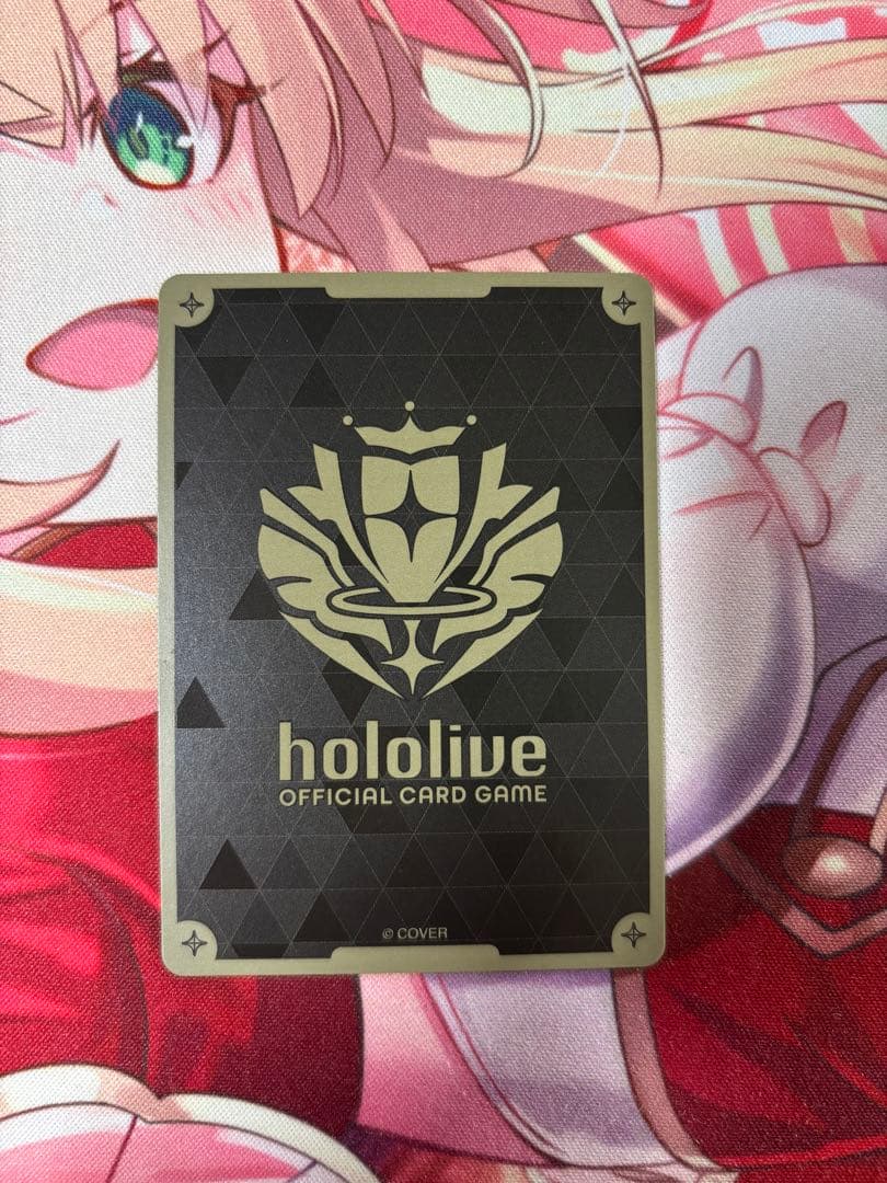 ホロカ　星街すいせい début プロモ 1枚