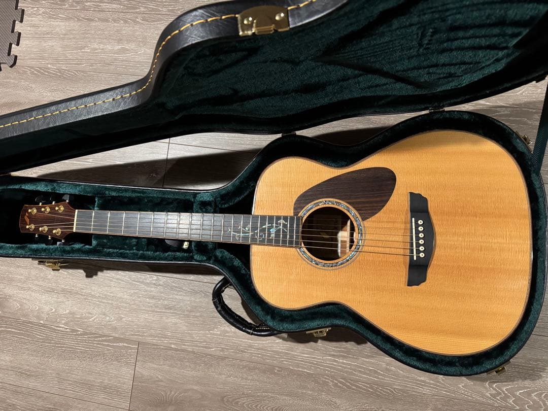 FH-101III Morrisソロギター　2018年製　オール単板　状態良好