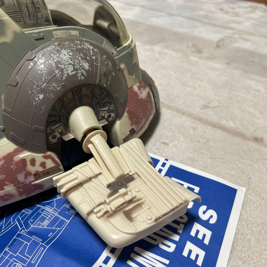 スターウォーズ　Bウイングファイター　 &スレイブ1（ジャンク）