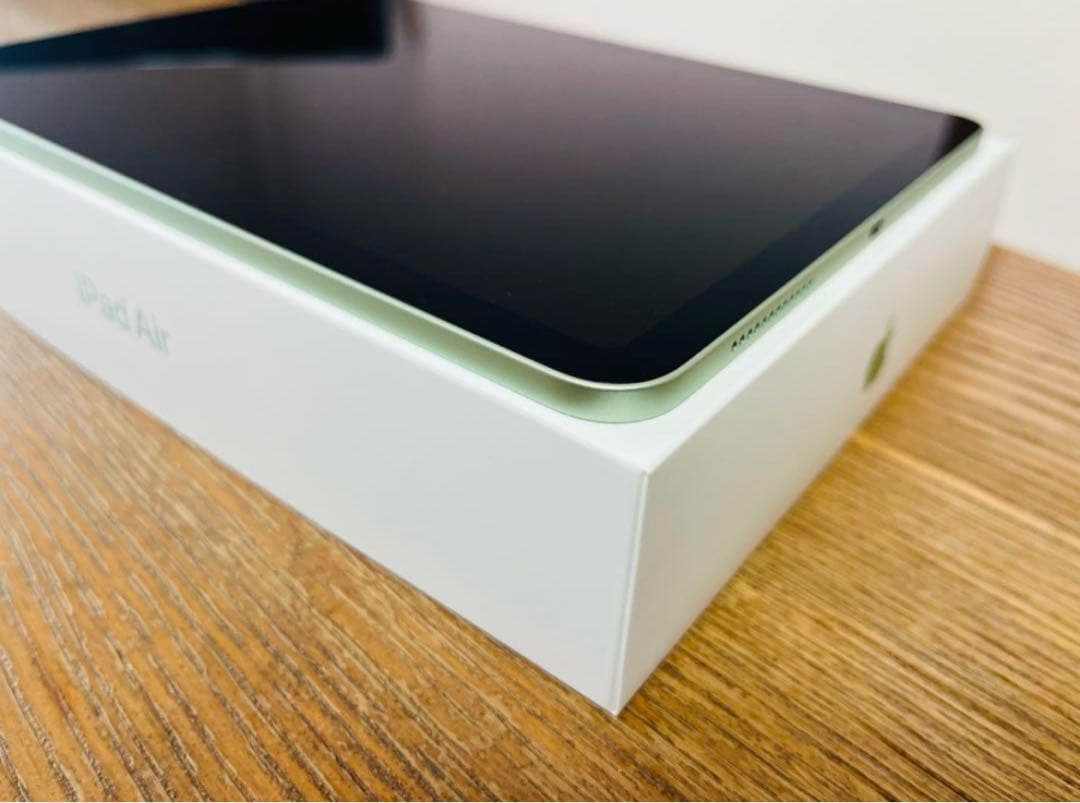 【美品】iPad Air 第4世代 WiFiモデル 64GB グリーン