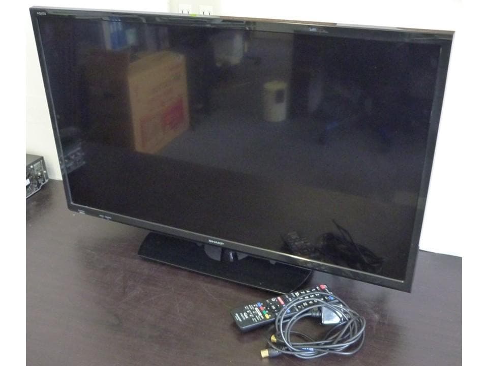 【美品】SHARP／液晶テレビ／2T-C32AE1／2020年製／リモコン