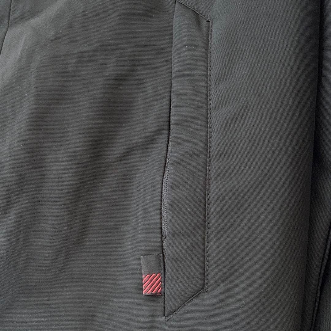 ウールリッチ ボウブリッジ 黒 リアルファー ダウン 3WAY ロングコート S