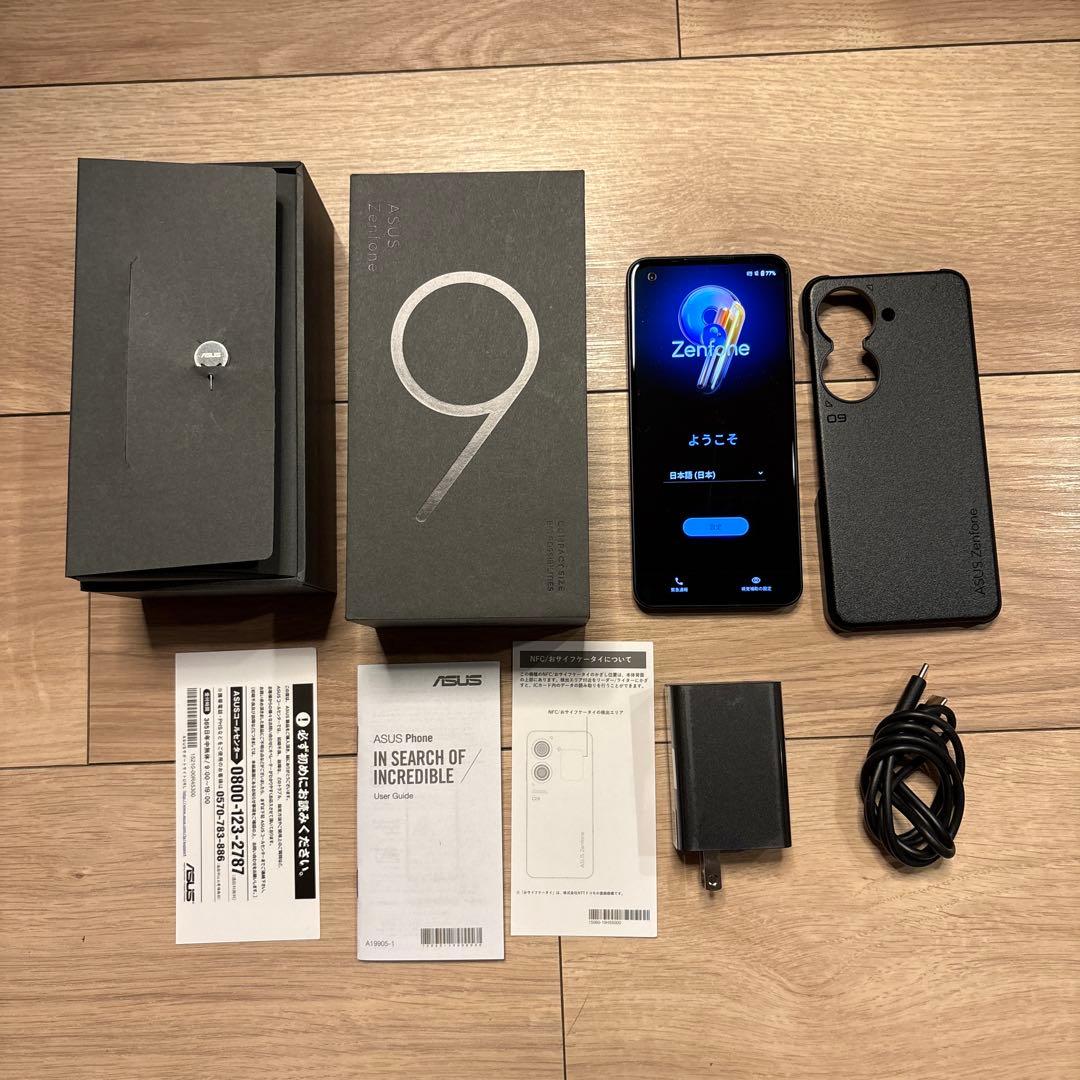スマートフォン本体 zenfone9