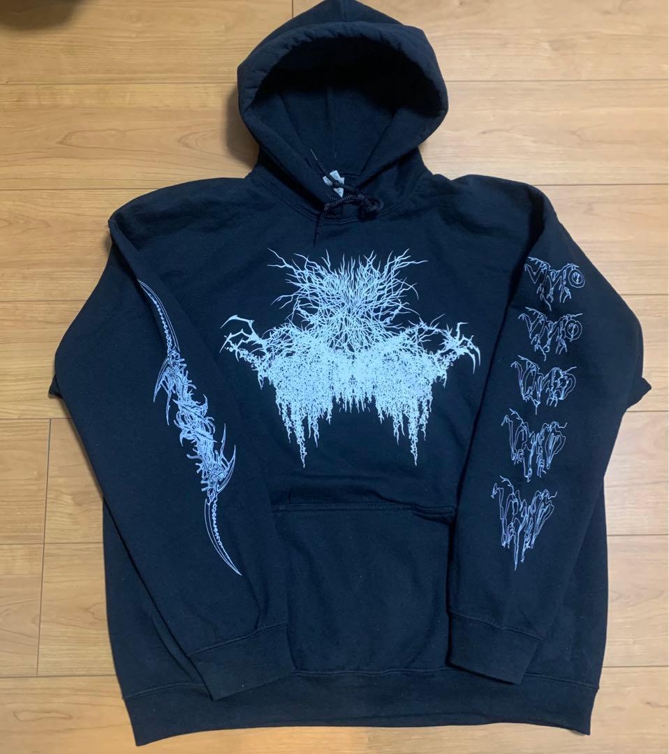 Violent Magic Orchestra ロゴパーカー XL