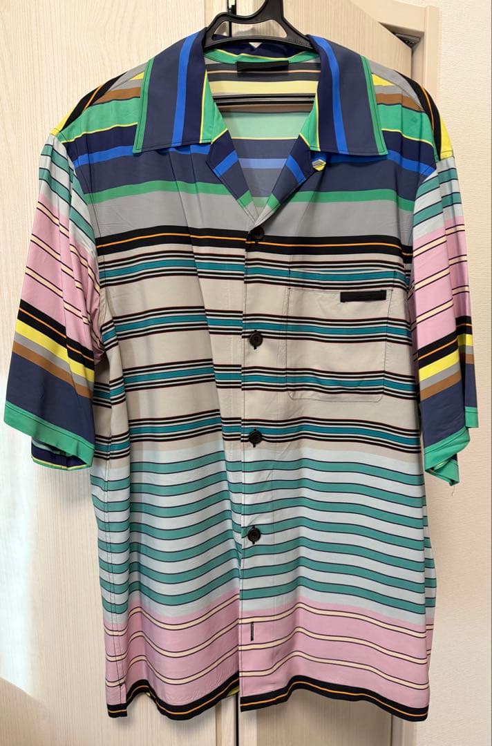 PRADA　ボウリングシャツ　サイズ：M