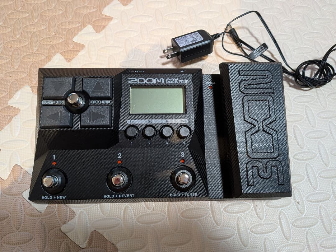 Zoom G2X Four マルチエフェクター