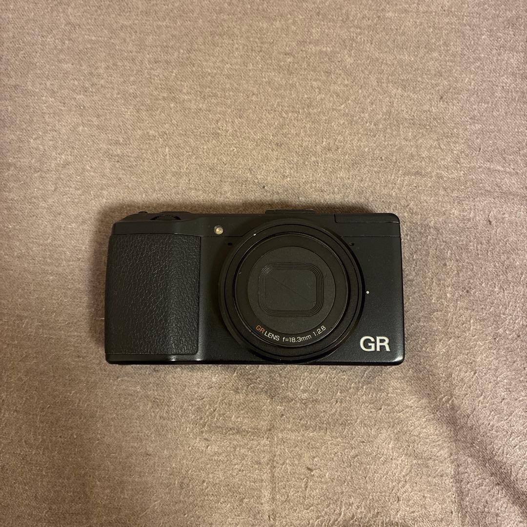RICOH GR APS-C 初代 （2013）