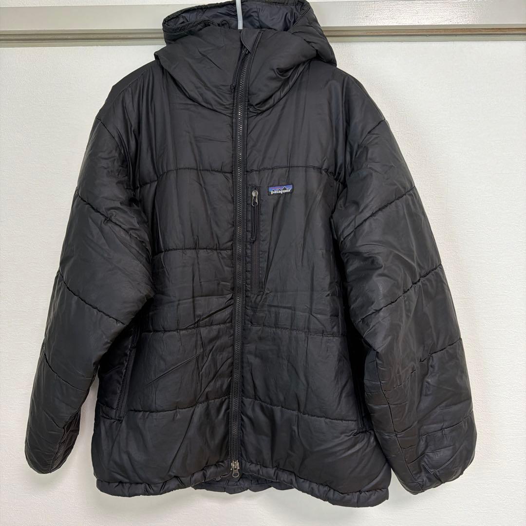 2002年製　patagonia ダスパーカ ブラック　DASPARKA