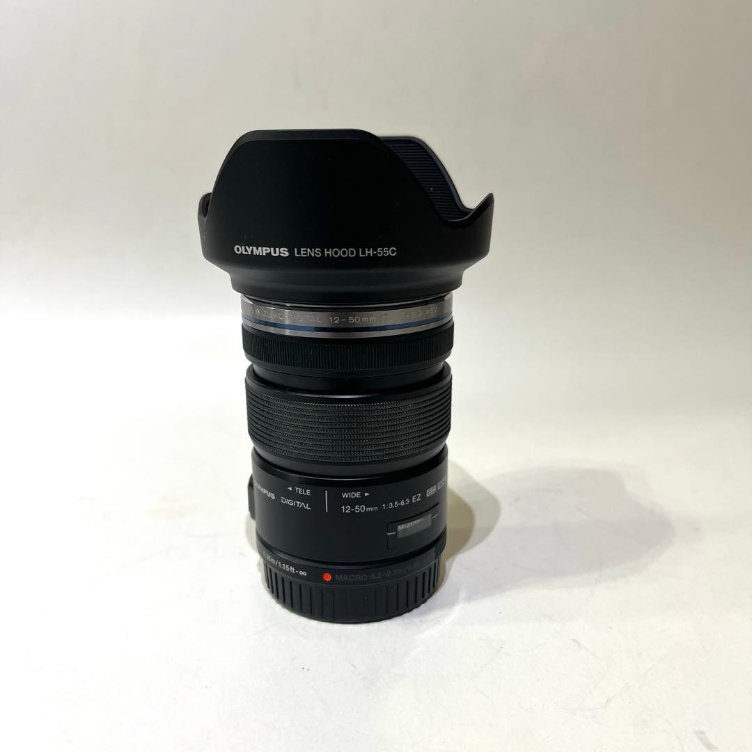 OLYMPUS ED 12-50mm 3.5-6.3 EZ ズームレンズ
