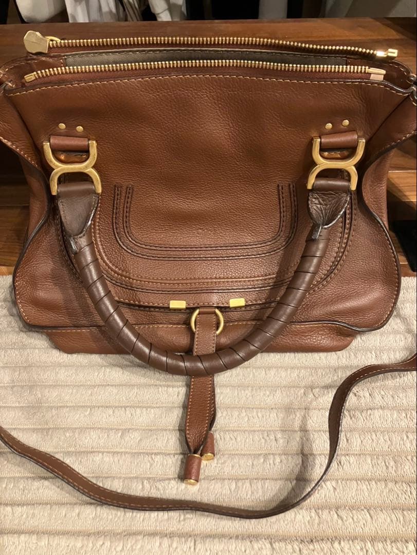 クロエ マーシー ショルダーバッグ