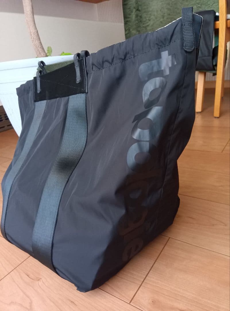topologie Summit Tote ブラック サミットトート ミディアム