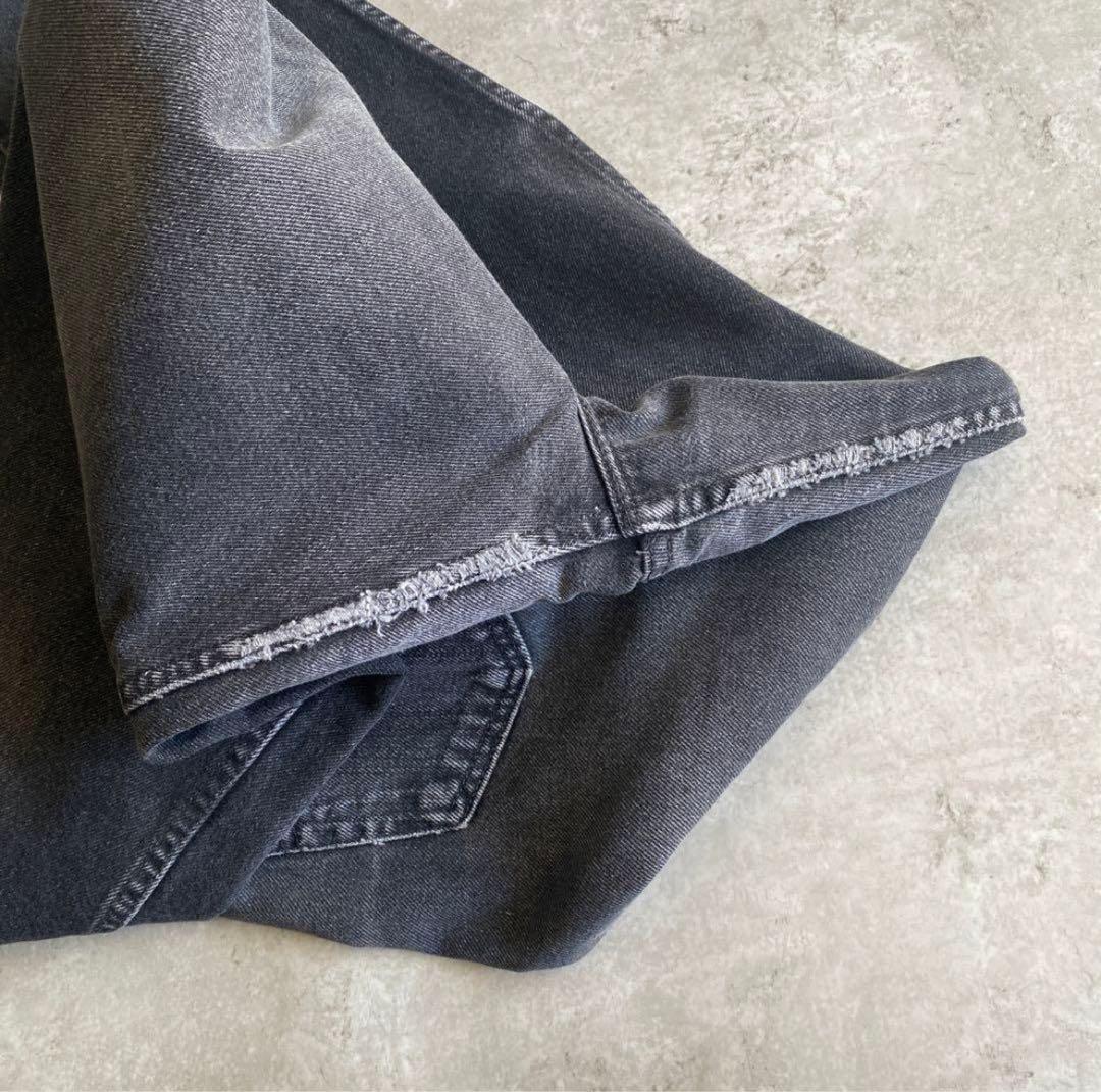 Levis550 1990年 USA製　 ブラックデニム 34×30