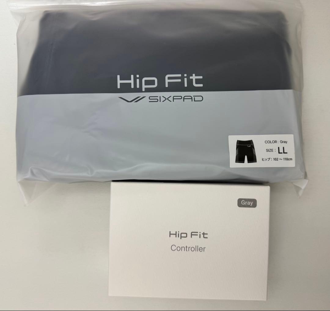 売り切り価格 SIXPAD Hip Fit LLサイズ グレー