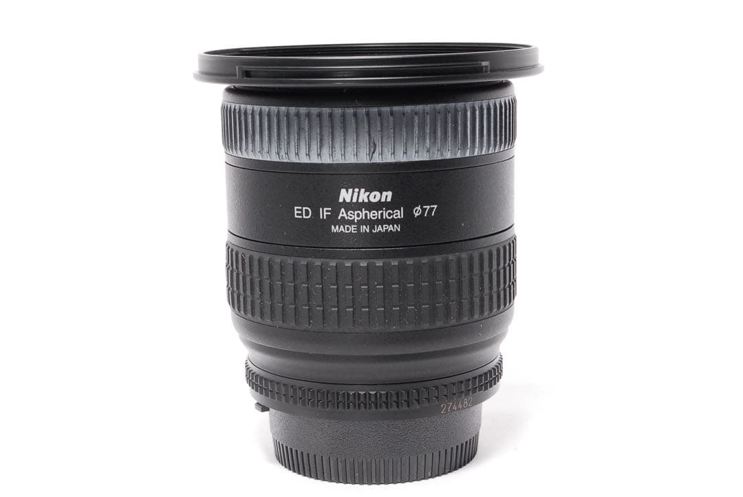 ダイナミックな撮影に◆Nikon AF NIKKOR 18-35mm◆広角レンズ