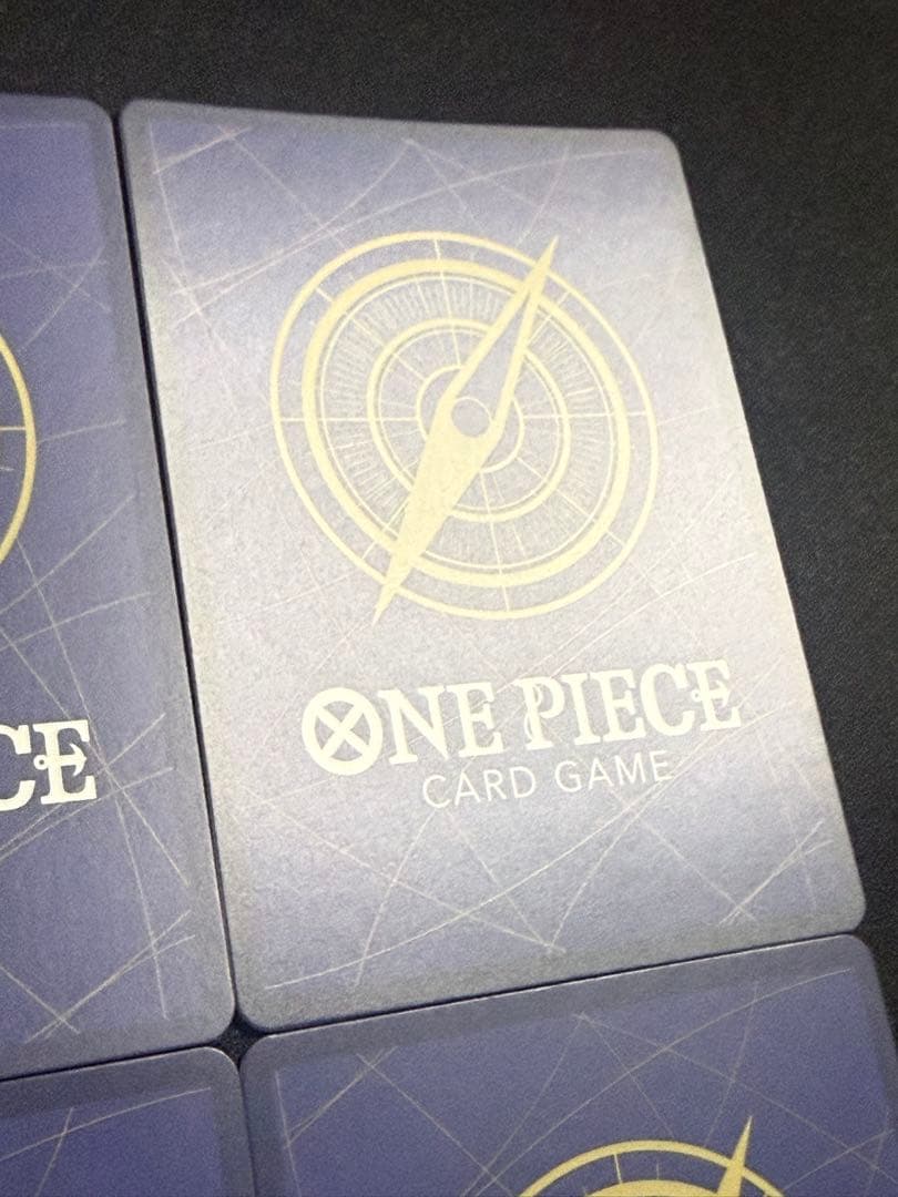 ワンピースカード モンキー・D・ルフィ SEC EB04-061 4枚セット