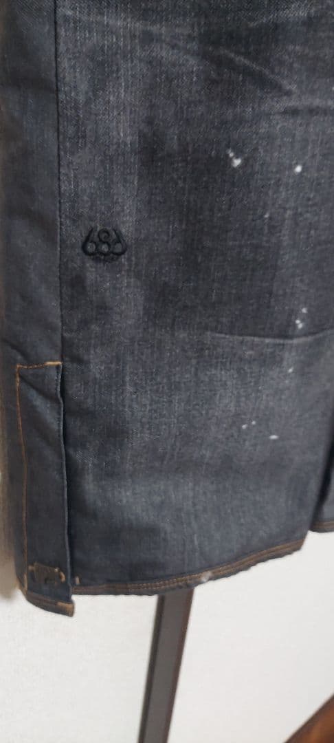 美品 686 スノーボードパンツ デニム風