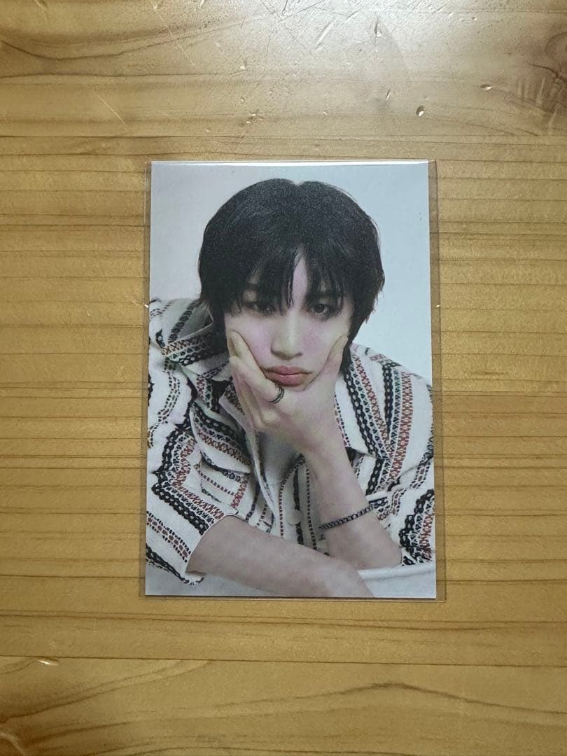 BOYNEXTDOOR 韓流ぴあ 2024年9月号セブンネット特典トレカ テサン