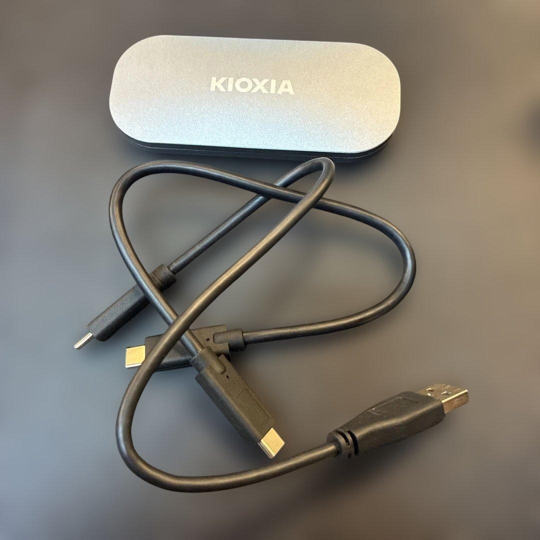 KIOXIA EXCERIA PLUS 1TB ポータブルSSD