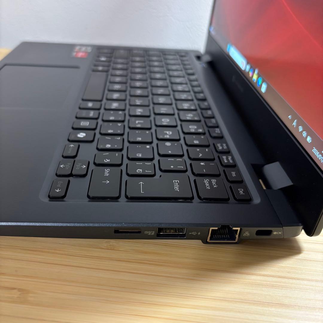 東芝 2024秋モデル Ryzen7 32GB/512GB office 軽型