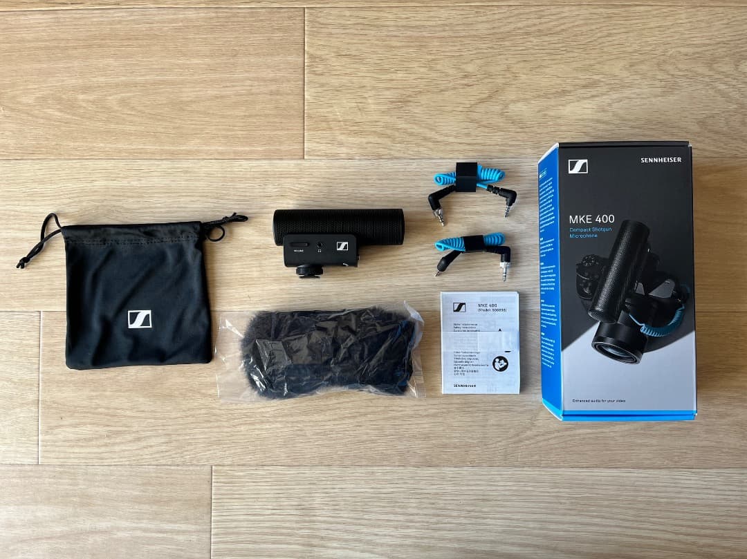 【美品】ゼンハイザー MKE 400-II