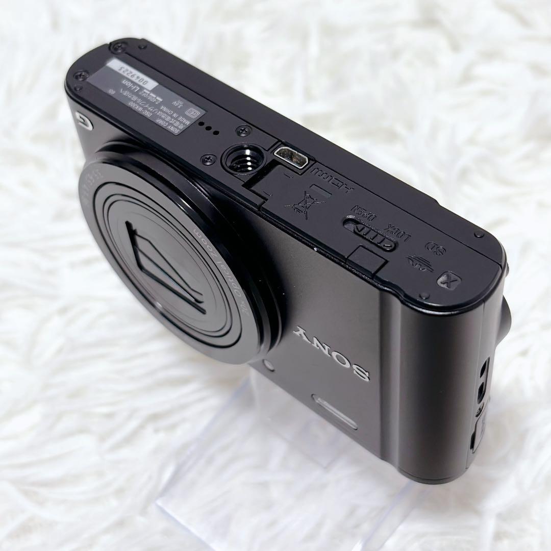 ✨美品✨CASIO カシオ サイバーショット DSC-WX300 コンデジ 黒