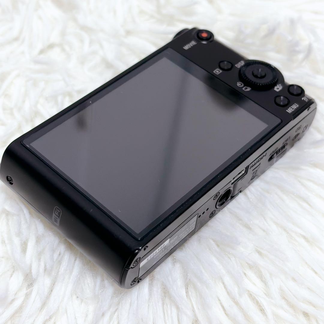 ✨美品✨CASIO カシオ サイバーショット DSC-WX300 コンデジ 黒