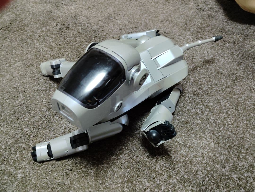 Y*o様 SONY AIBO ロボット犬 シルバー (1箇所難あり)