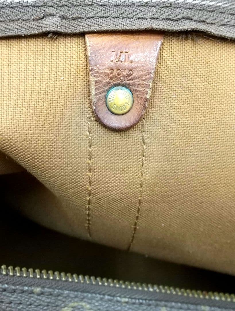 Louis Vuitton ルイヴィトン　キーポル45 ボストンバッグモノグラム