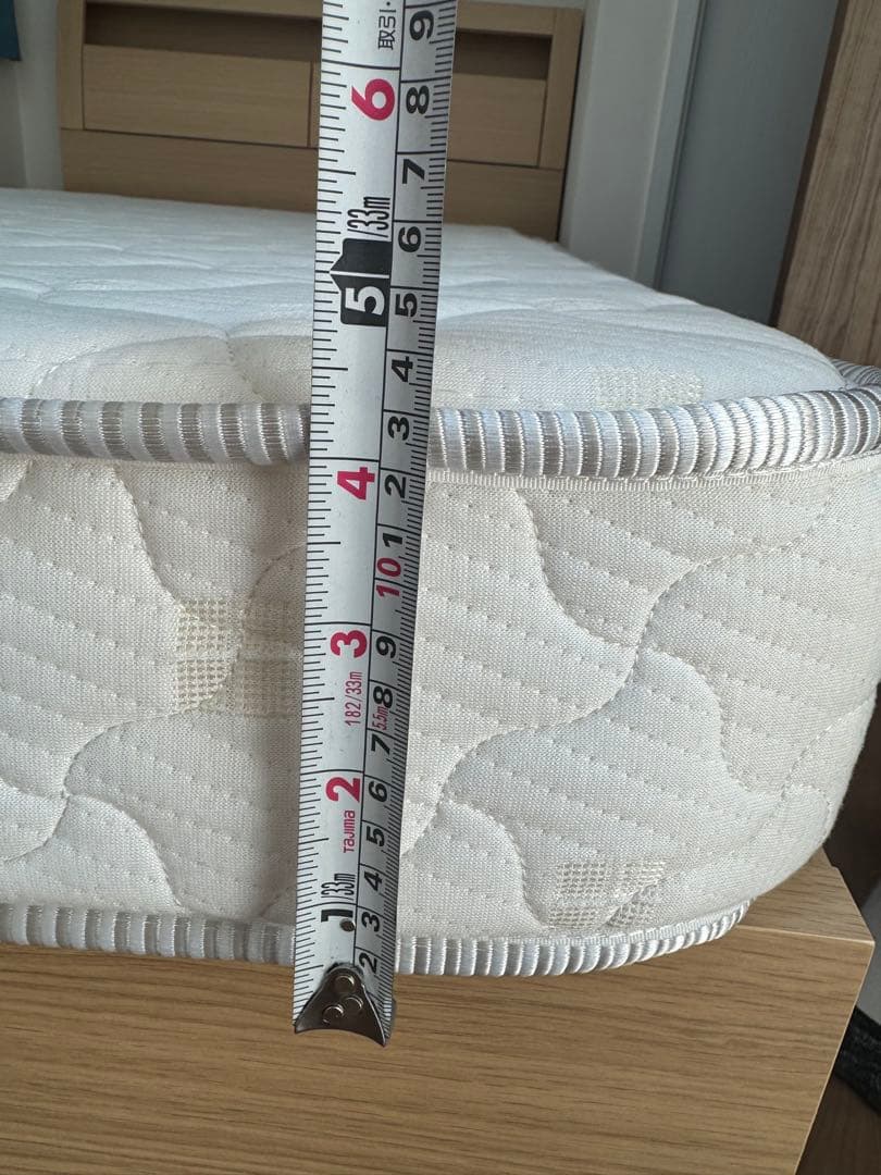 ニトリ ライト コンセント付きベッド セミダブル マットレス 対面のみ