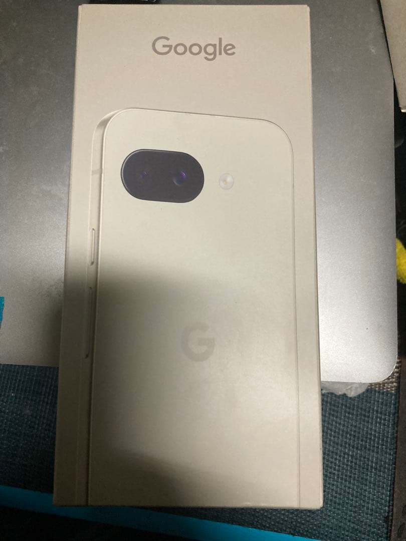 Google Pixel 9a 128GB未開封新品Porcelain ホワイト
