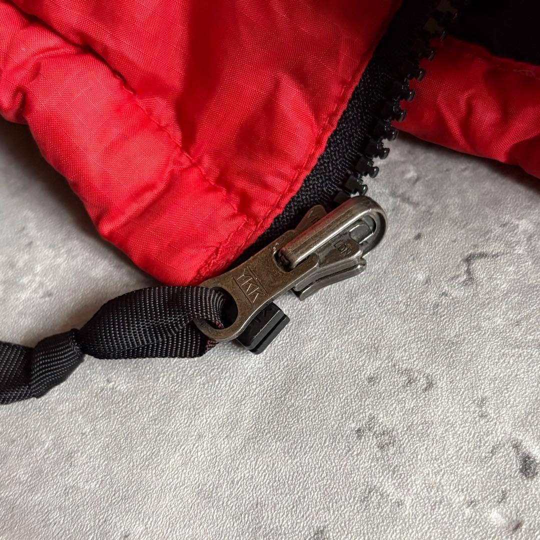 【90s THE NORTH FACE】ヌプシ　ダウンジャケット　リバーシブル