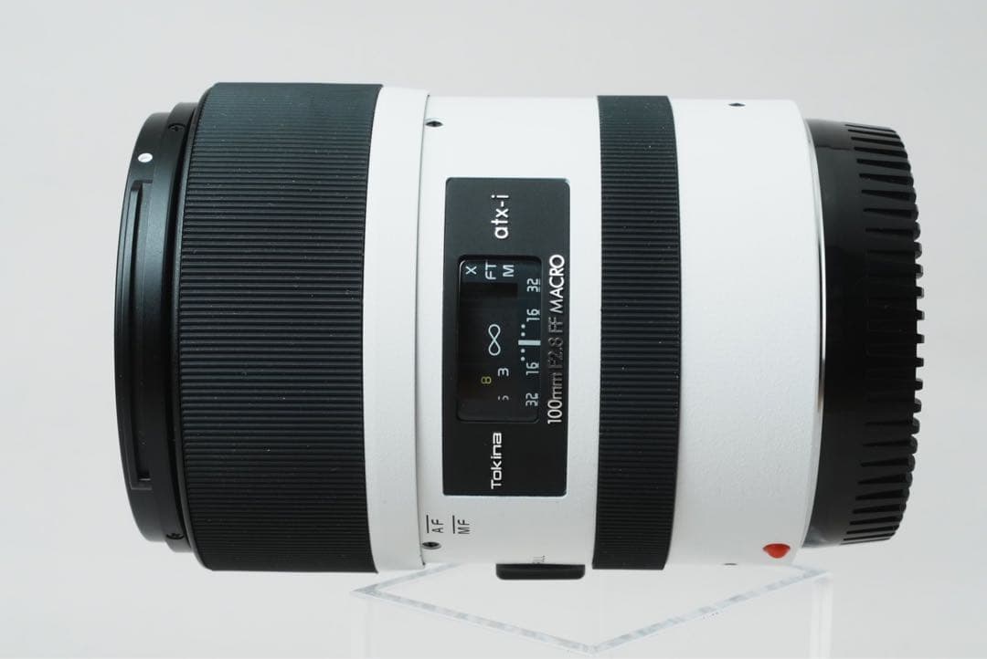 Tokina atx-i 100mm F2.8 FF MACRO ホワイト EF