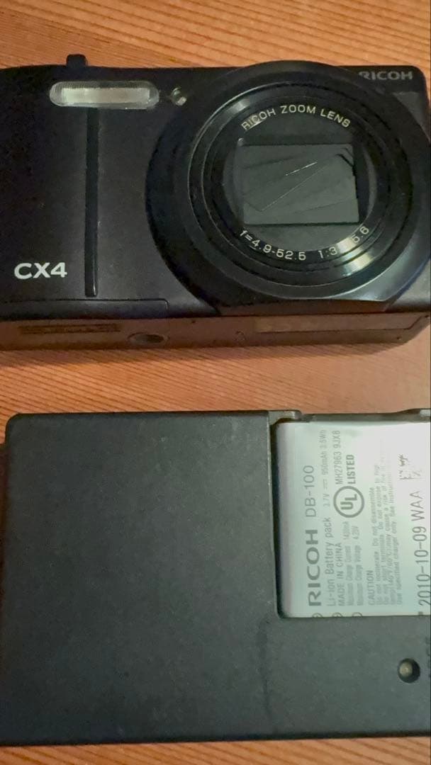 RICOH CX4 コンパクトデジタルカメラ