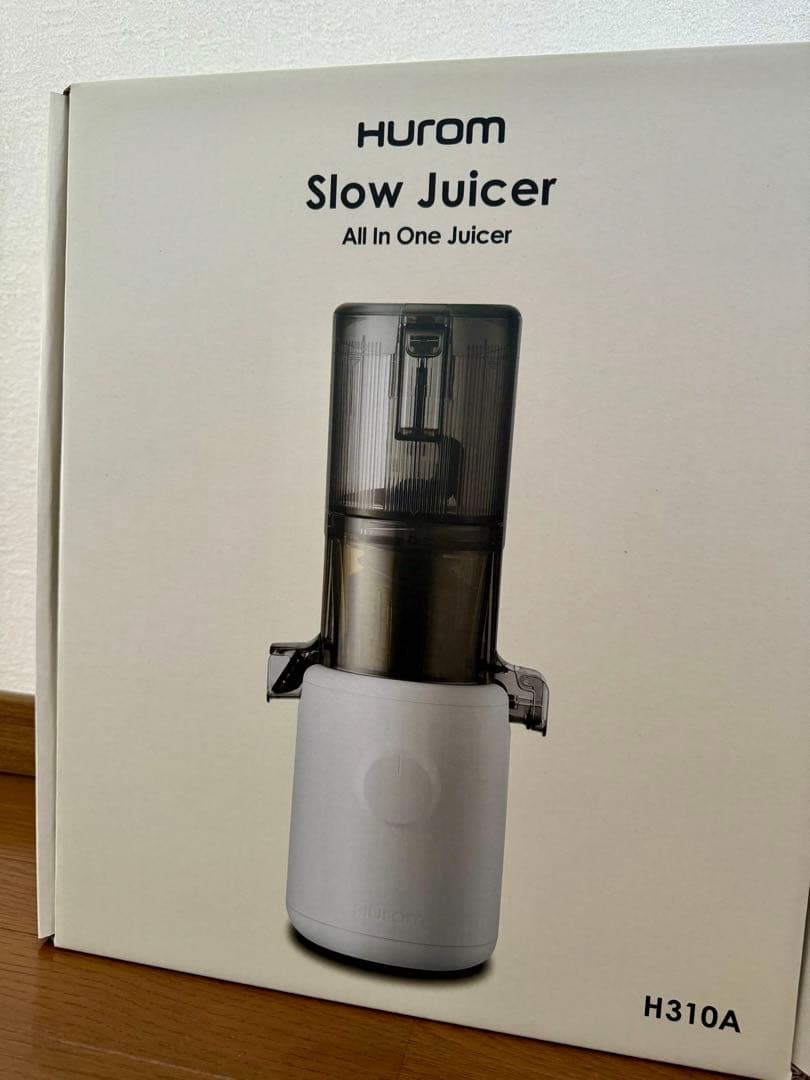 HUROM H310A オールインワンジューサー ラベンダー