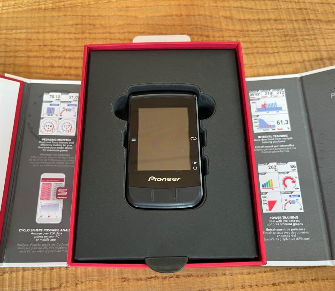 Pioneer SGX-CA600 GPSサイクルコンピューター本体