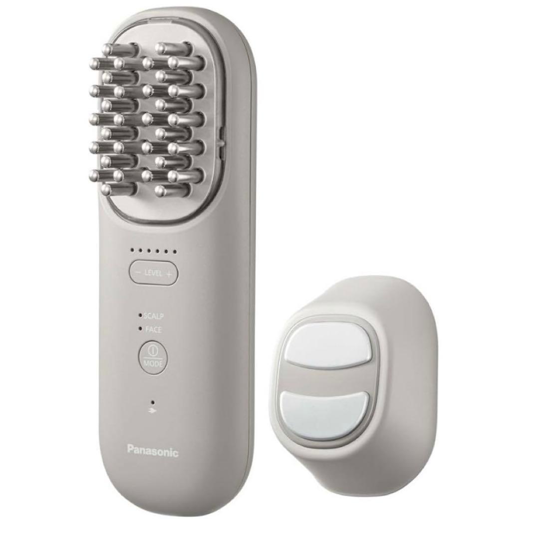 パナソニック 美顔器 グレー