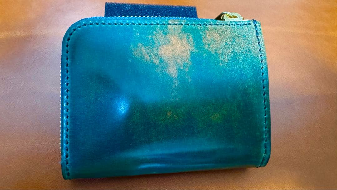 Re act コードバン　L字ファスナー