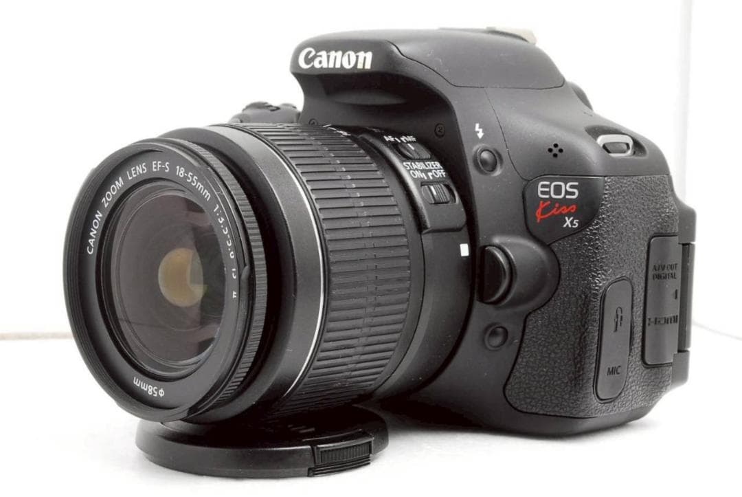 Canon EOS Kiss X5 ✨ スマホ転送 一眼レフカメラ 自撮り 動画