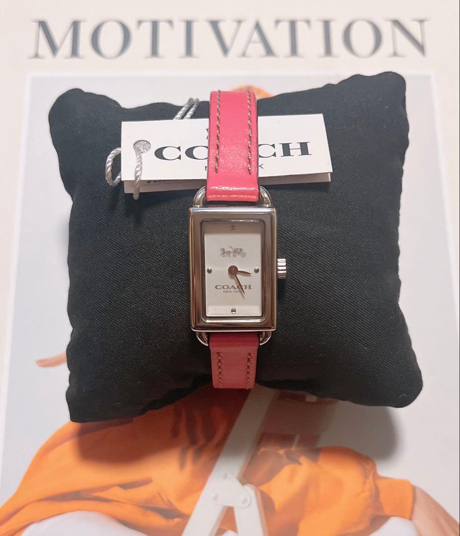 【未使用】COACH コーチ 腕時計