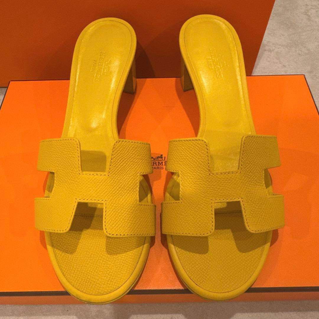 HERMES エルメス オアジス 37 レザー