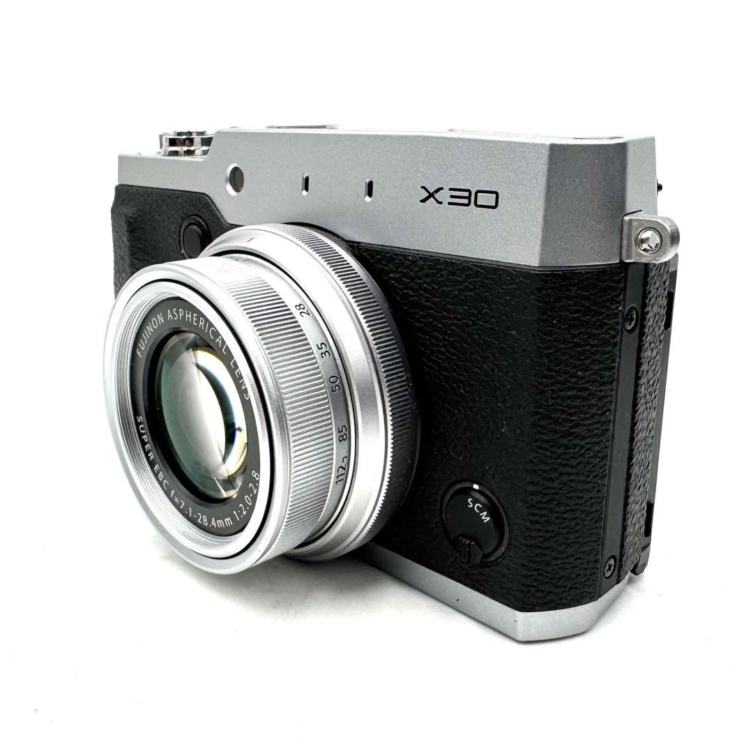 未使用級 FUJIFILM フジフィルム X30 フジフィルム コンデジ