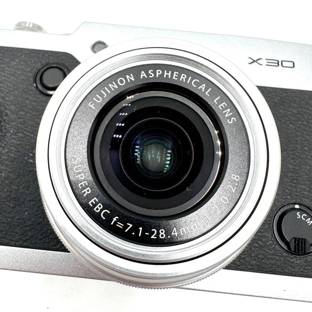 未使用級 FUJIFILM フジフィルム X30 フジフィルム コンデジ