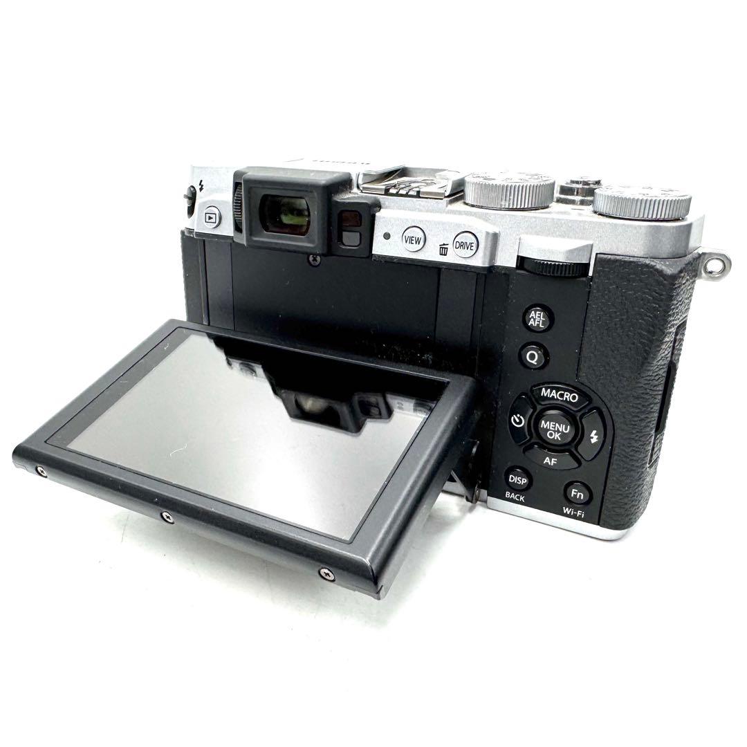 未使用級 FUJIFILM フジフィルム X30 フジフィルム コンデジ