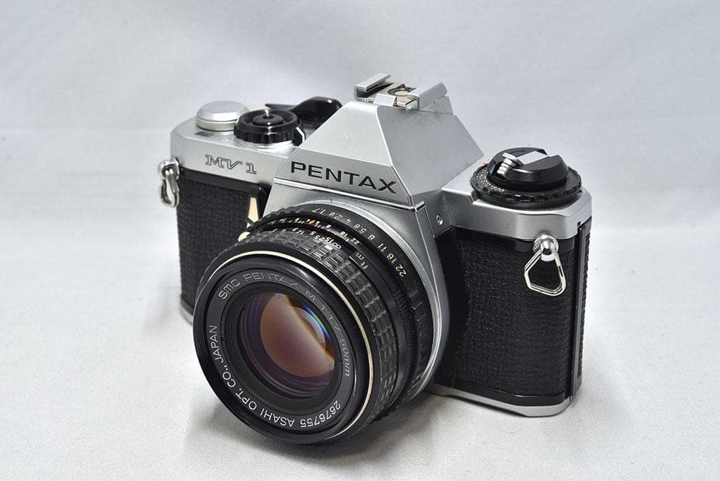 ペンタックスＭＶ－１ 一眼レフカメラ