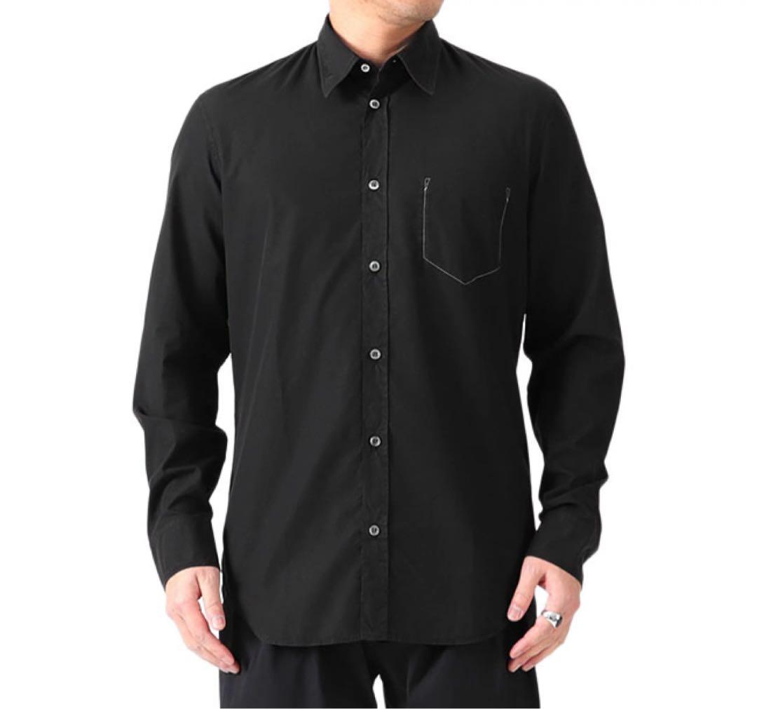 Maison Margiela ガーメントダイ コットンポプリン シャツ