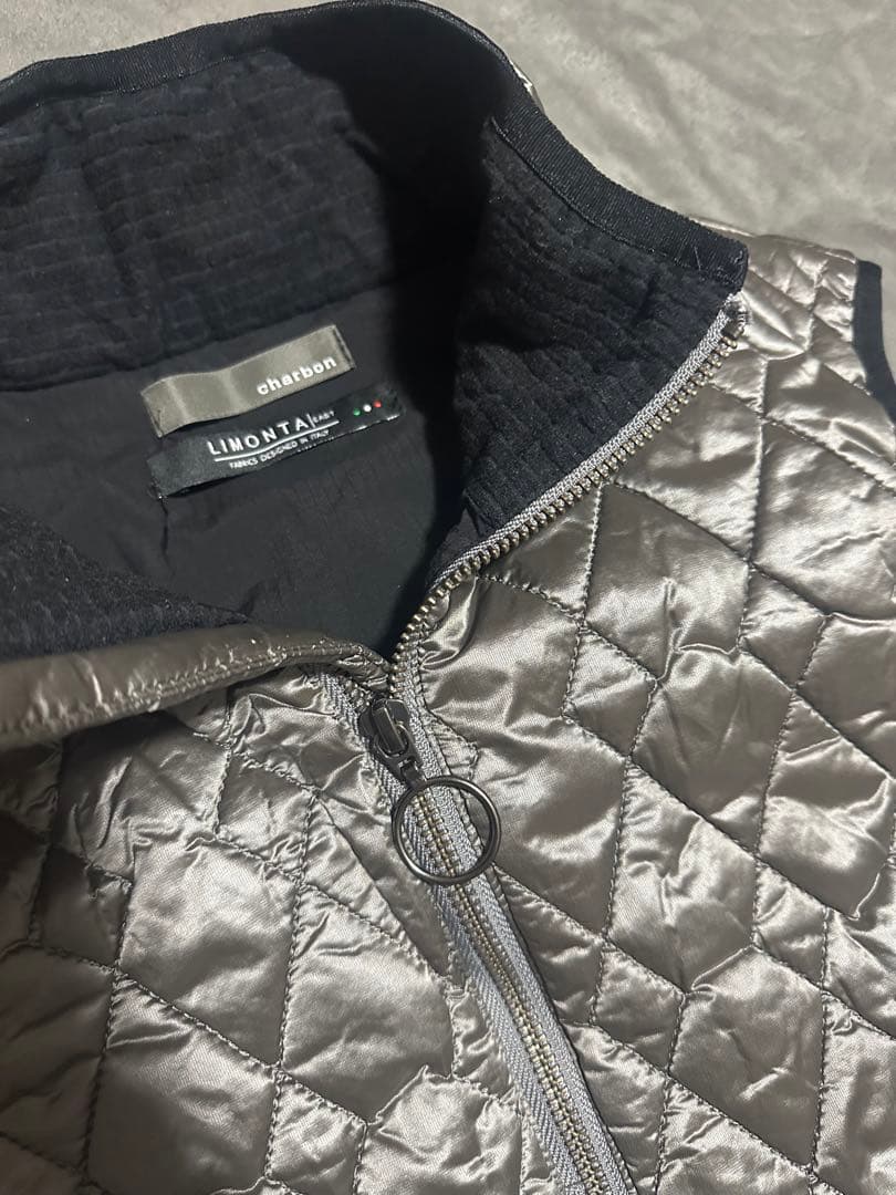 【即完売品】charbon running/S/シルバー/ベスト