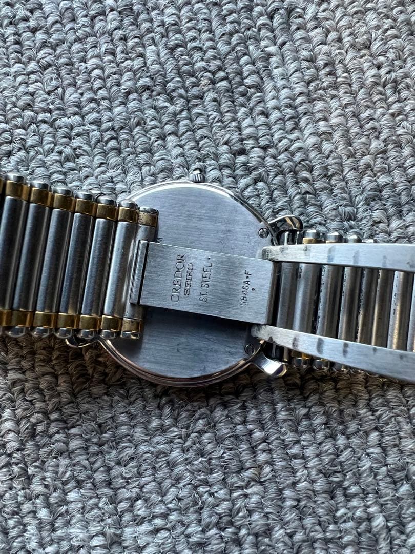 セイコー クレドール メンズ 18k 腕時計
