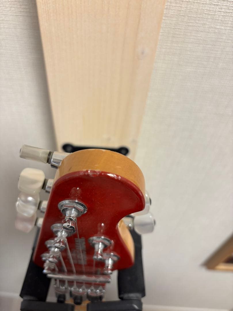 ギター Music Man Axis Ex Trans Red