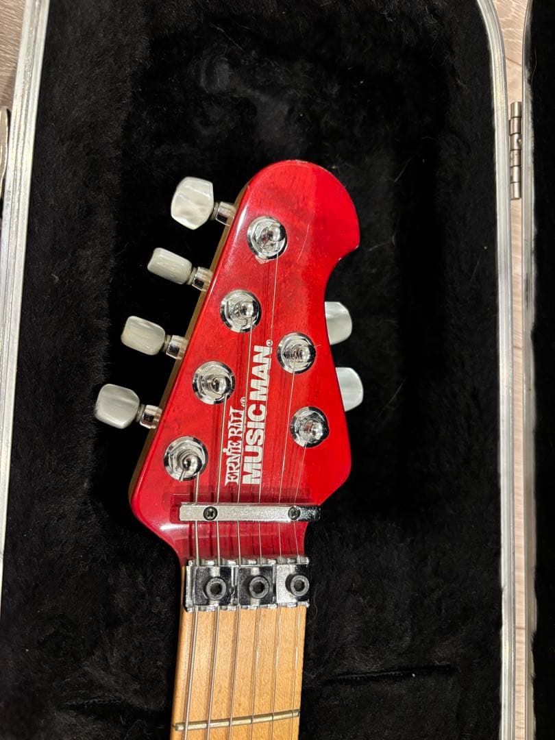 ギター Music Man Axis Ex Trans Red